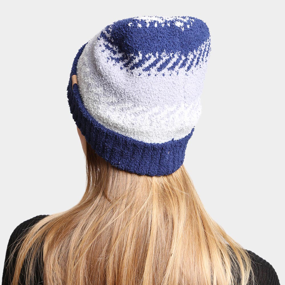 iLLASPARKZ Mixed Knit Beanie