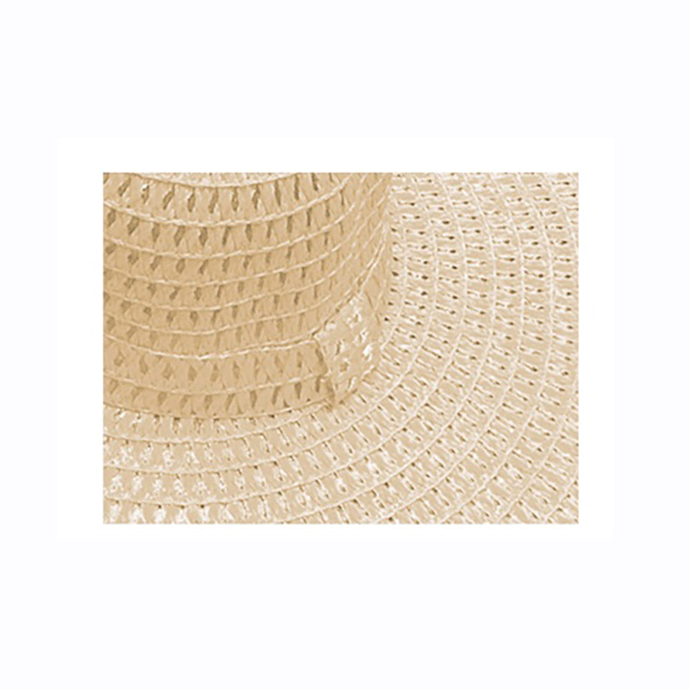 iLLASPARKZ Solid Straw Sun Hat