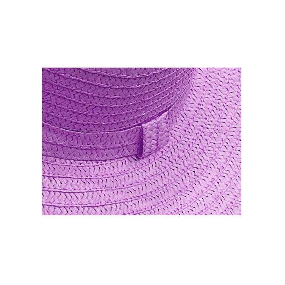 iLLASPARKZ Solid Straw Sun Hat