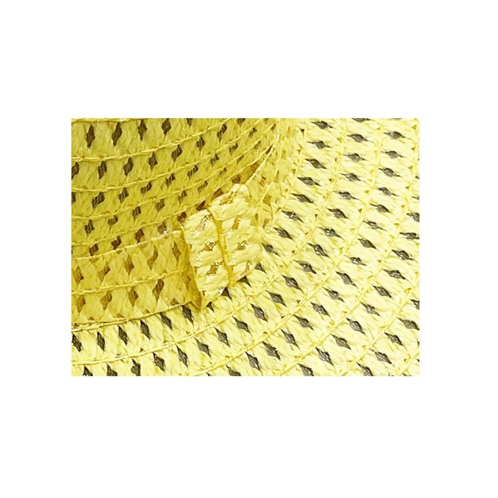 iLLASPARKZ Solid Straw Sun Hat