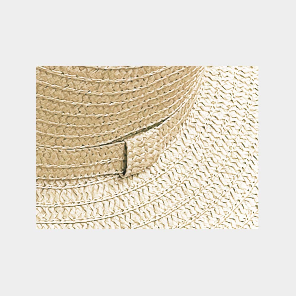 iLLASPARKZ Solid Straw Sun Hat