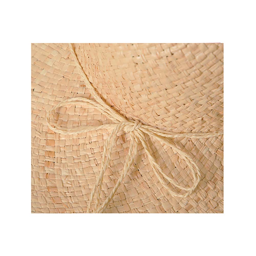 iLLASPARKZ Frayed Straw Sun Hat