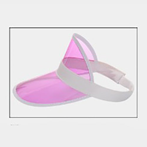 iLLASPARKZ Transparent Fashion Visor Sun Hat