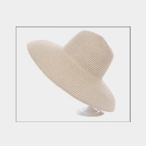 iLLASPARKZ Straw Floppy Sun Hat