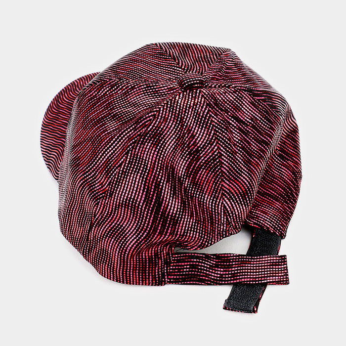 iLLASPARKZ Wavy Pattern Baseball Cap