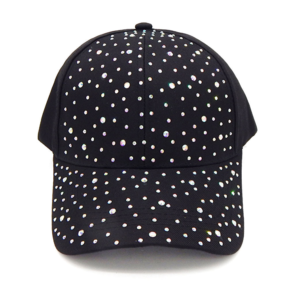 iLLASPARKZ Bling Studded Baseball Cap