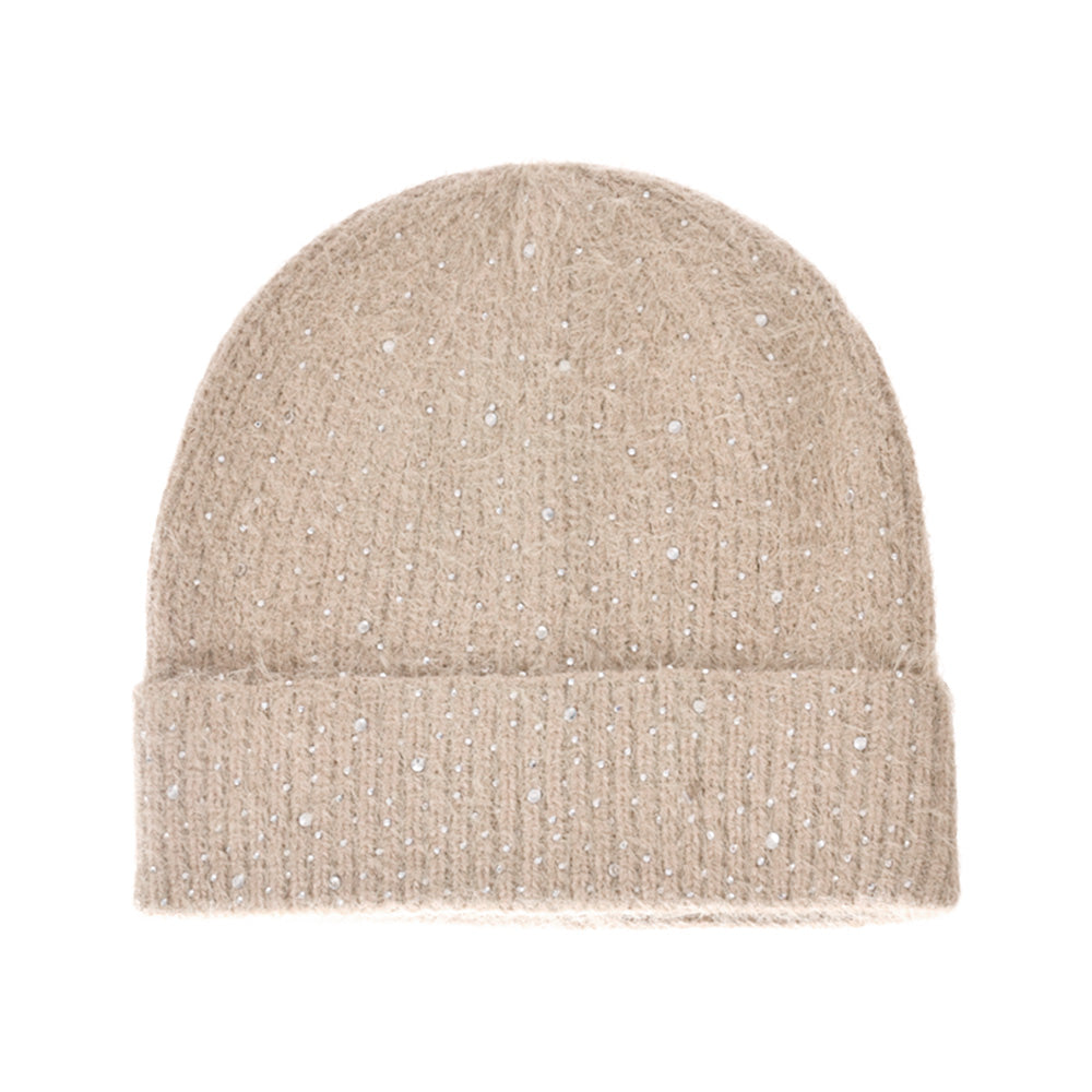 iLLASPARKZ Bling Studded Beanie Hat