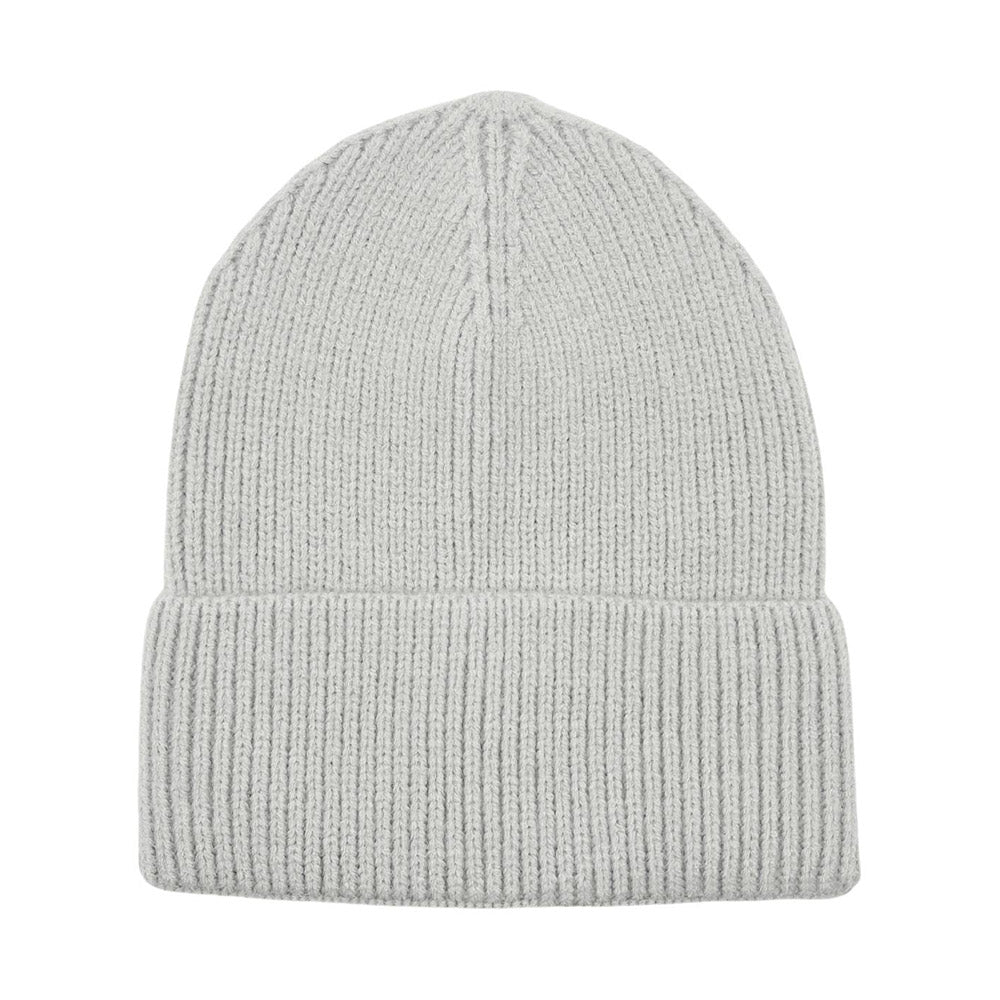 iLLASPARKZ Solid Rib Knit Cuff Beanie Hat