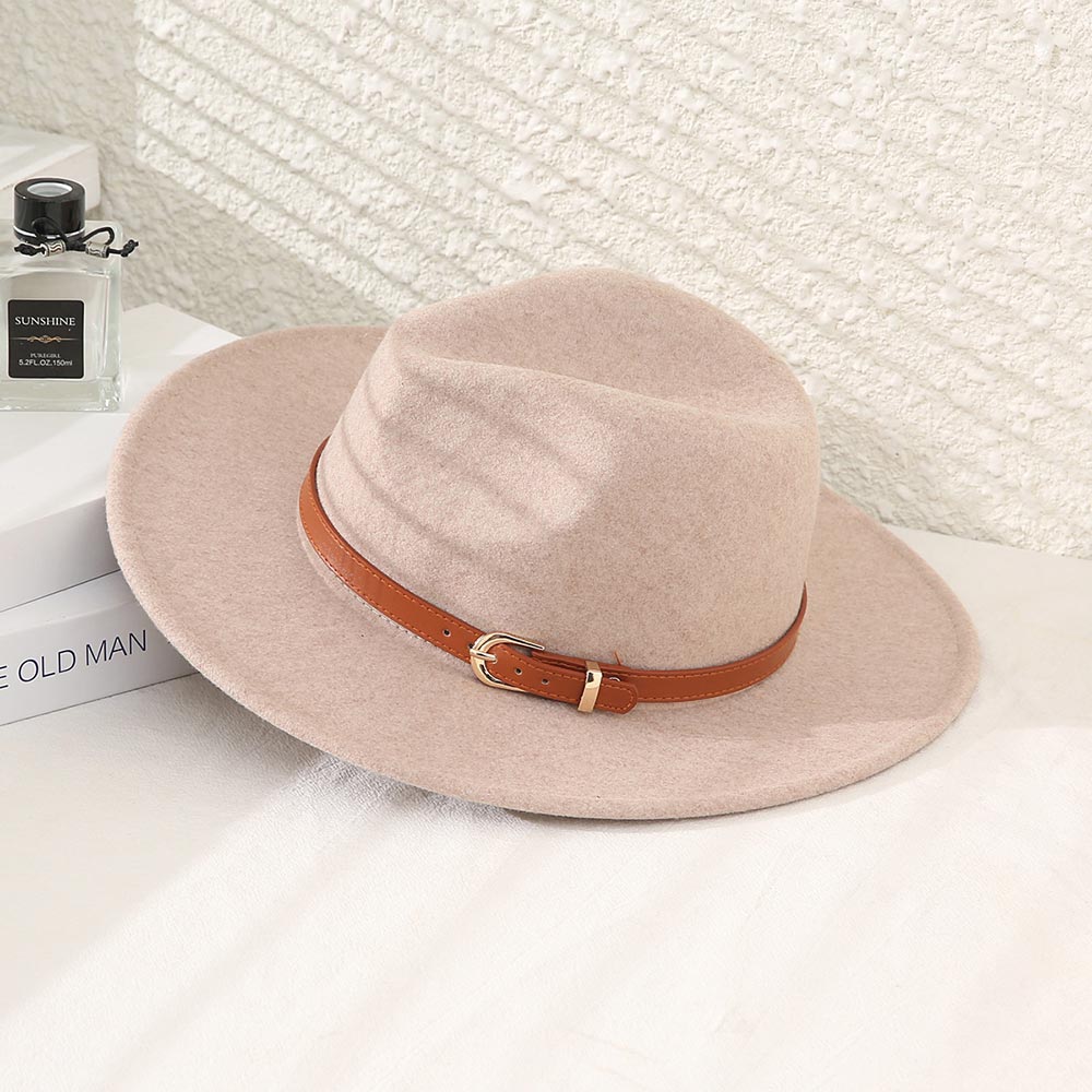 iLLASPARKZ Belt Style Trim Panama Hat