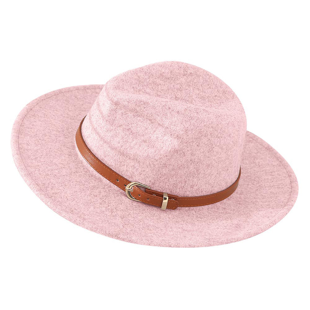 iLLASPARKZ Belt Style Trim Panama Hat