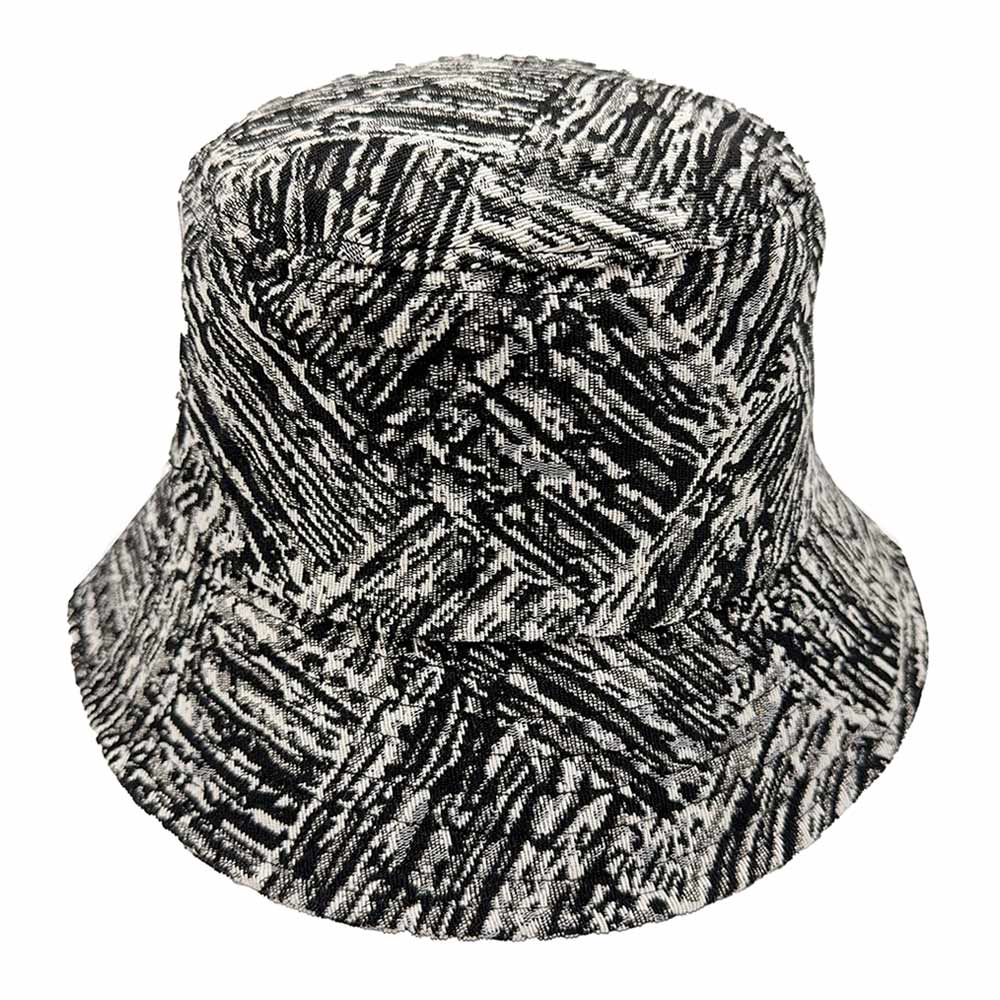 iLLASPARKZ Abstract Print Bucket Hat