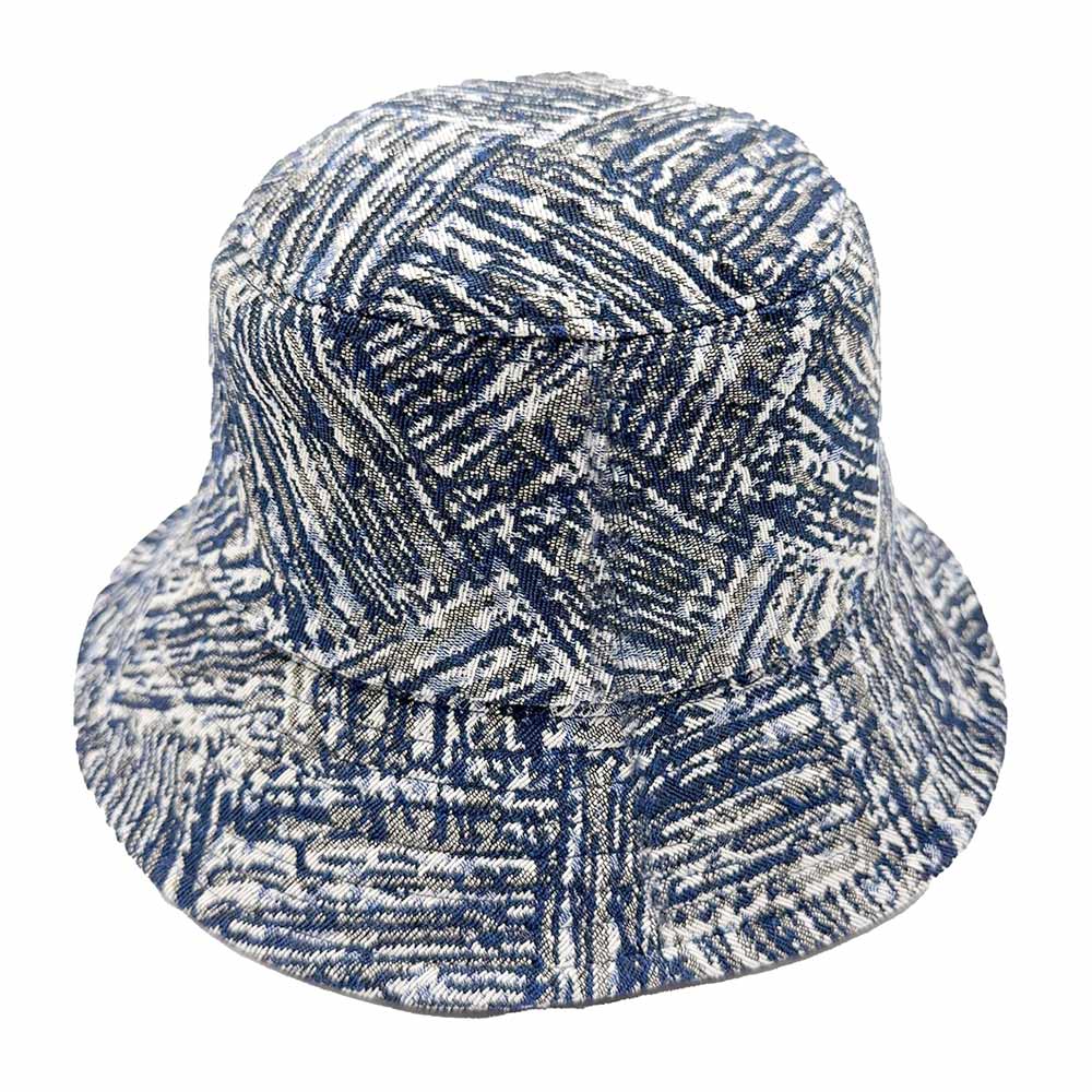 iLLASPARKZ Abstract Print Bucket Hat