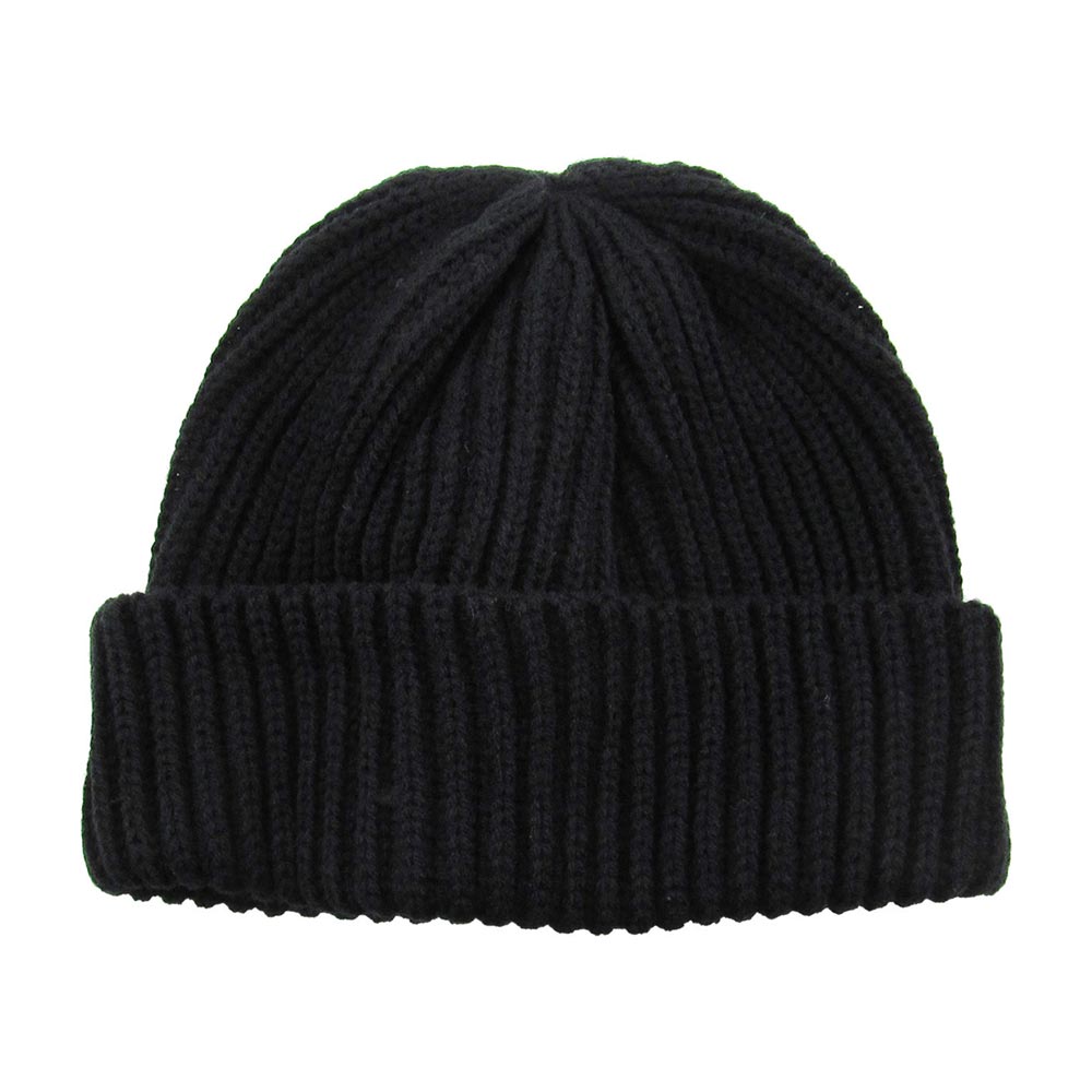 iLLASPARKZ Ribbed Knit Cuffed Beanie Hat