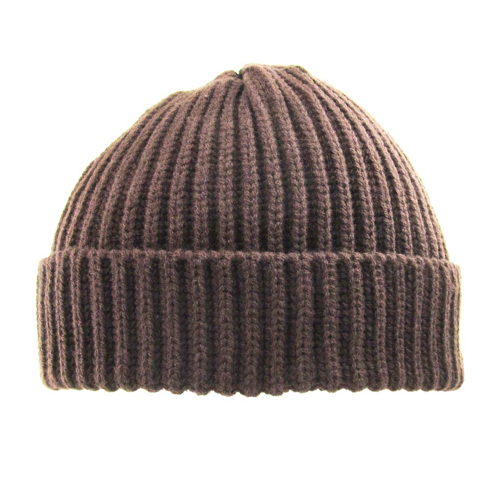 iLLASPARKZ Ribbed Knit Cuffed Beanie Hat