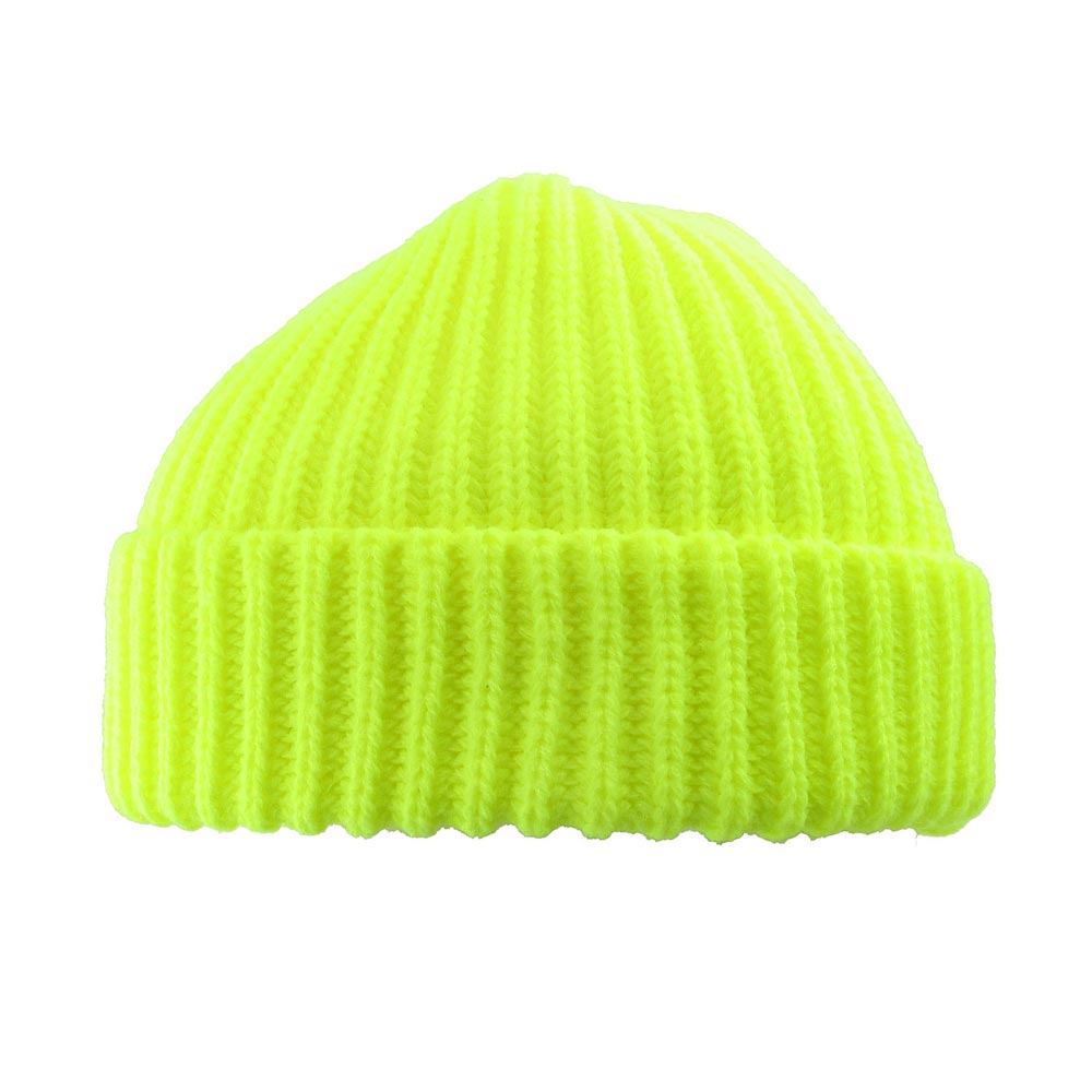 iLLASPARKZ Ribbed Knit Cuffed Beanie Hat