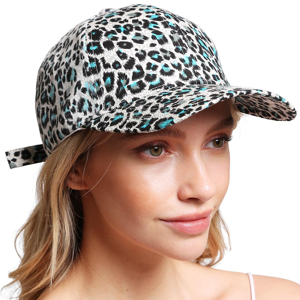 iLLASPARKZ Leopard Patterned Baseball Cap