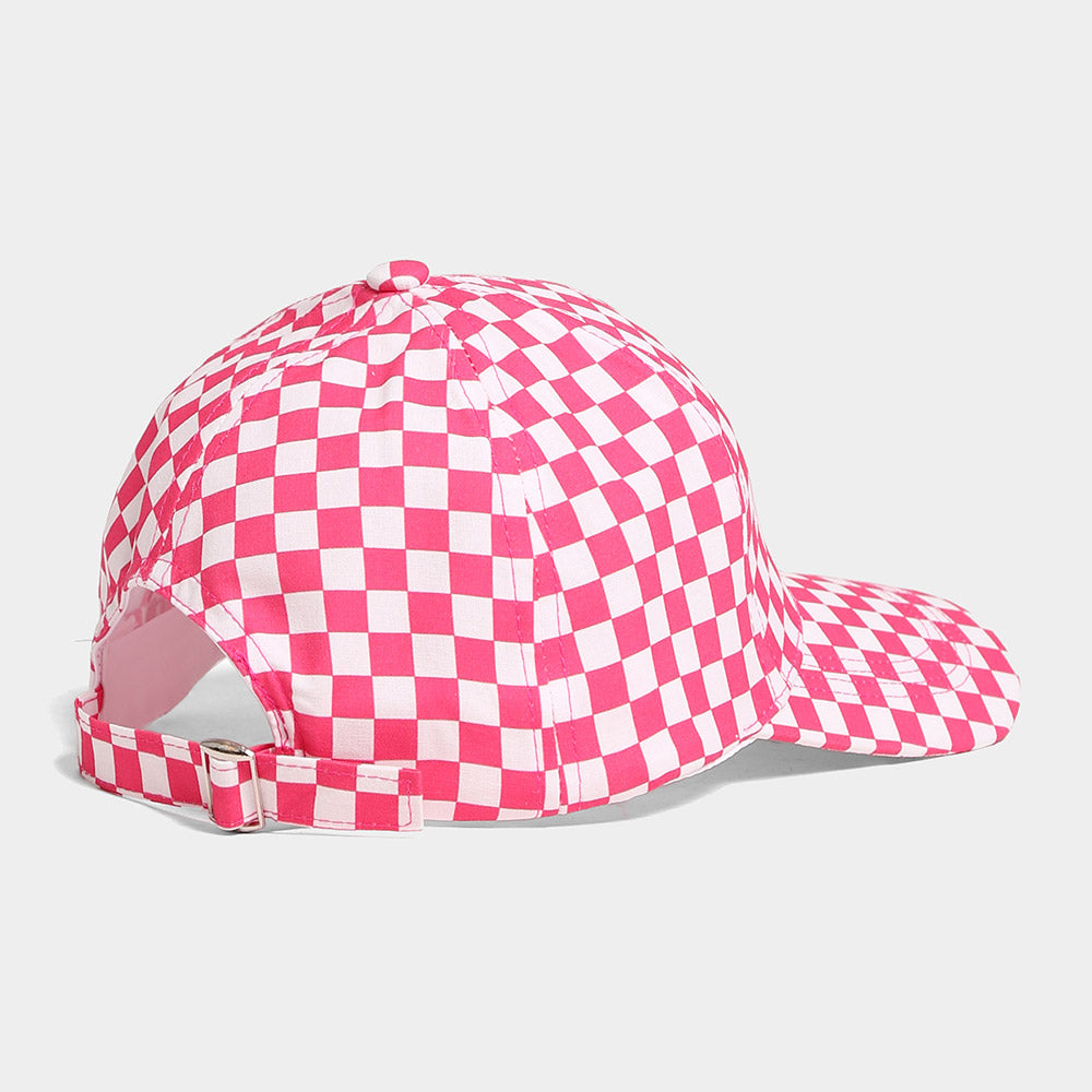 iLLASPARKZ Checkered Baseball Cap