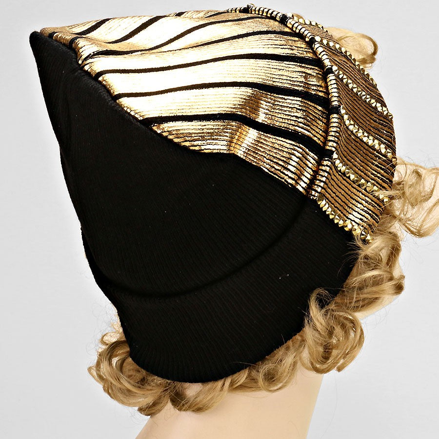 iLLASPARKZ Metallic Blinged Acrylic Beanie