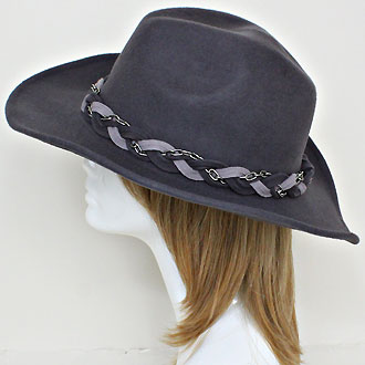 iLLASPARKZ Fedora Hats