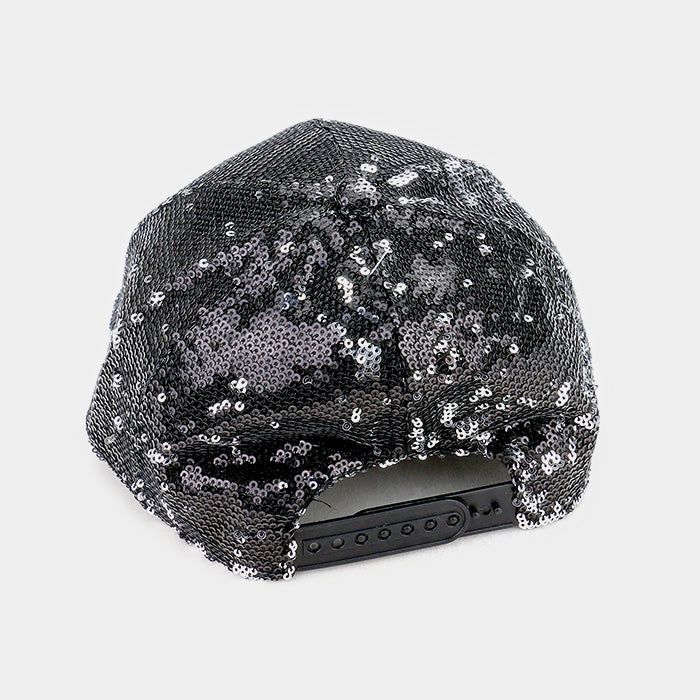 iLLASPARKZ Sequin Baseball Cap