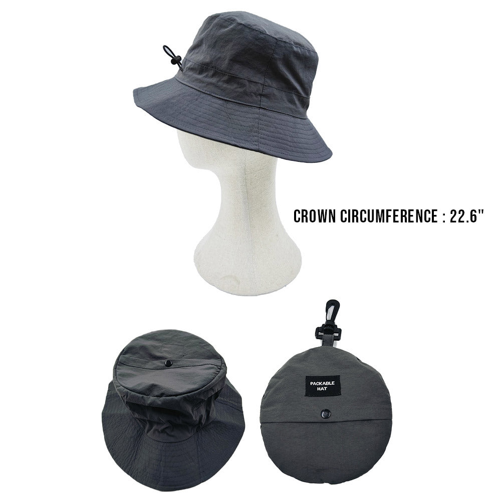 iLLASPARKZ Packable Compact Outdoor Bucket Hat