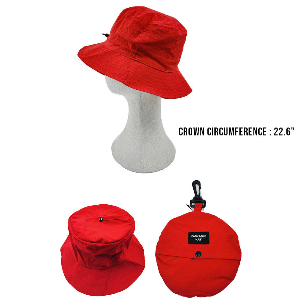 iLLASPARKZ Packable Compact Outdoor Bucket Hat