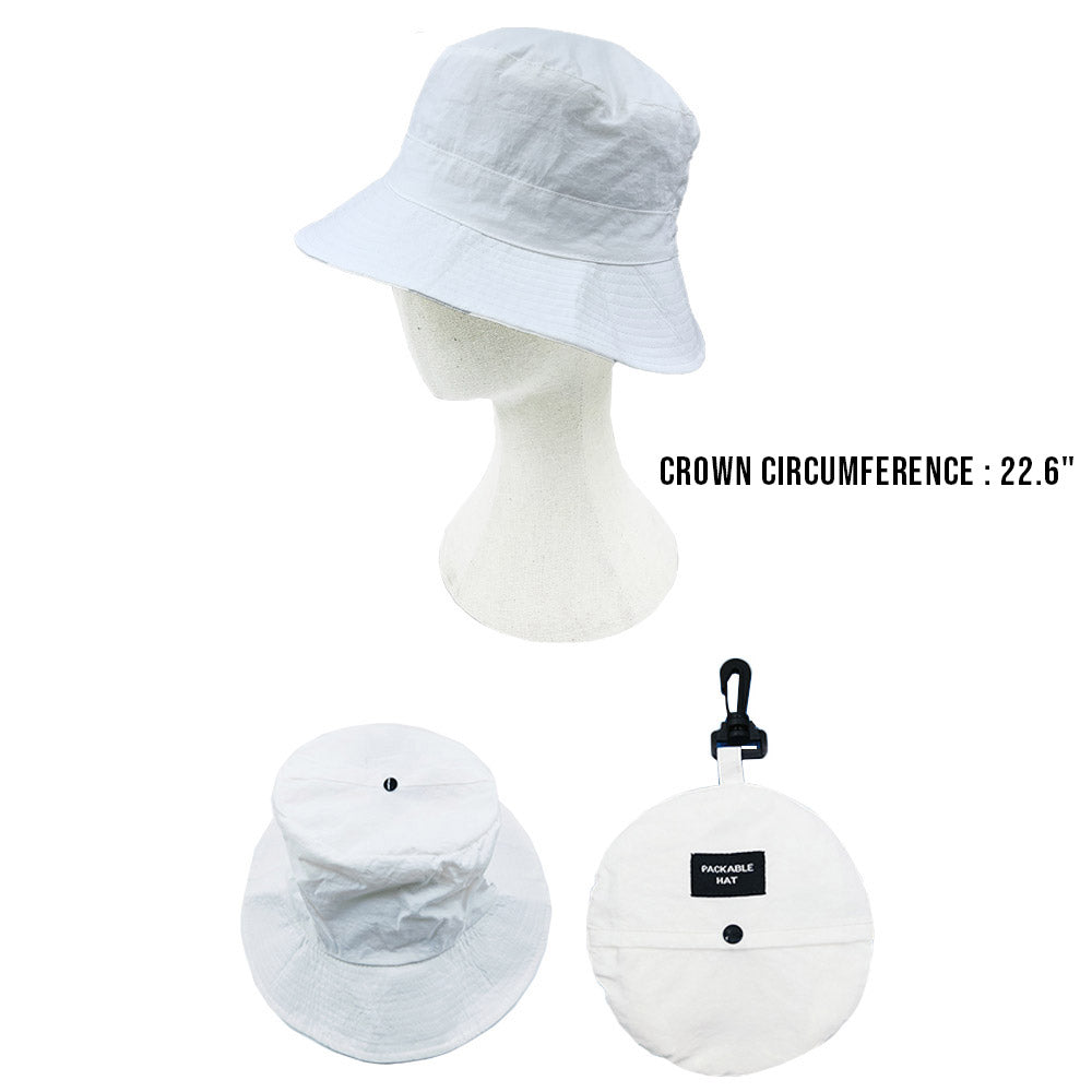 iLLASPARKZ Packable Compact Outdoor Bucket Hat