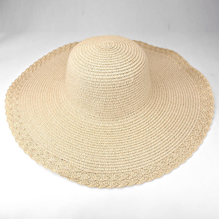 iLLASPARKZ Straw Floppy Hat