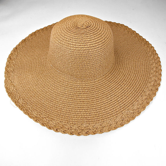 iLLASPARKZ Straw Floppy Hat