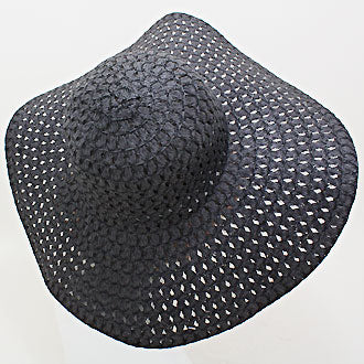 iLLASPARKZ Diamond Weave Paper Sun Hat