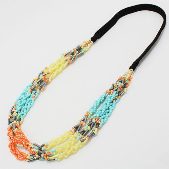 iLLASPARKZ Boho Bead Stretch Headband