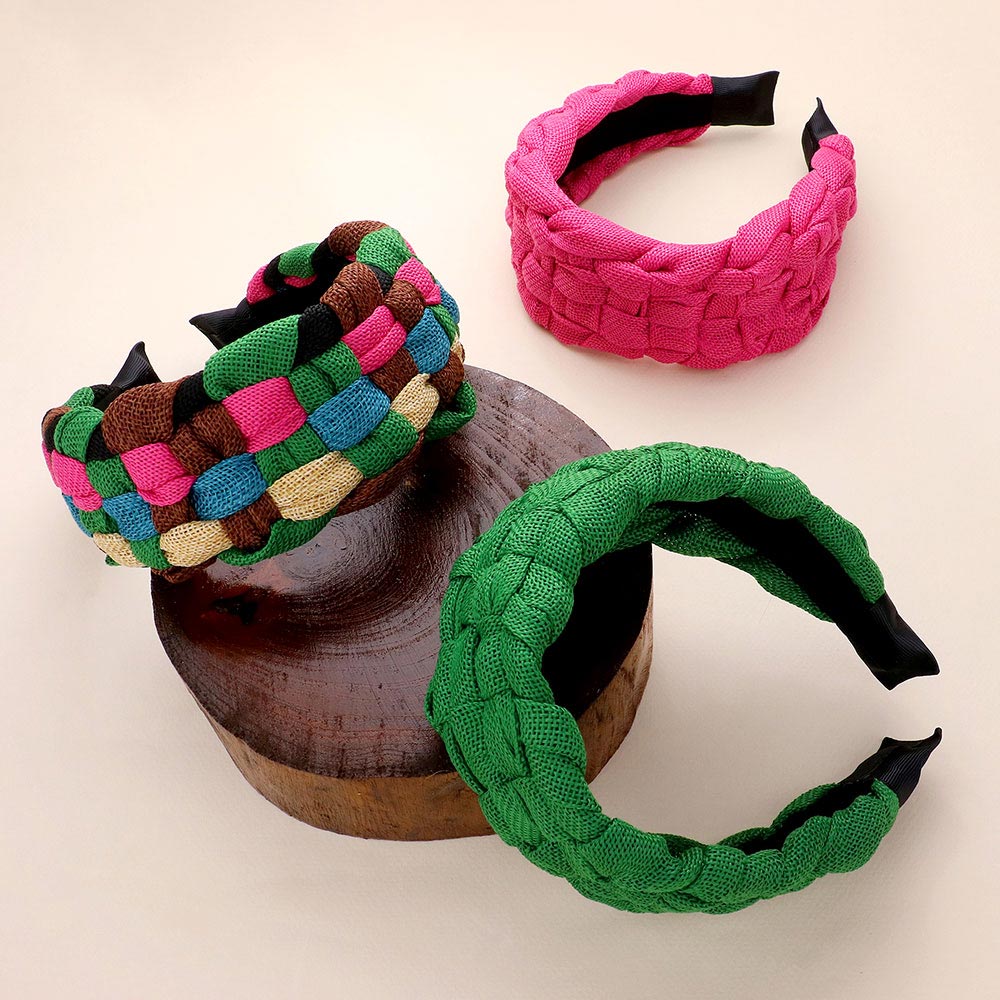 iLLASPARKZ Woven Fabric Headband