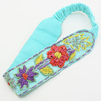 iLLASPARKZ Handmade Cotton Flower Headband