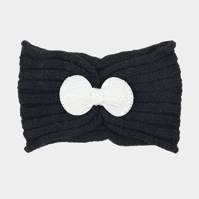 iLLASPARKZ Soft Knit Bow Headband