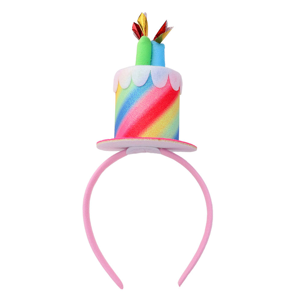 iLLASPARKZ Birthday Cake Headband