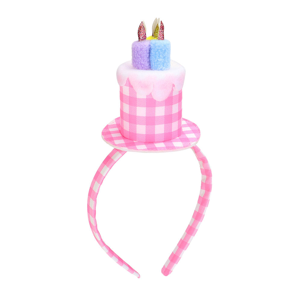 iLLASPARKZ Birthday Cake Headband