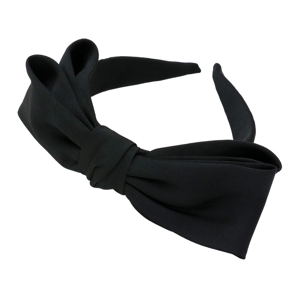 iLLASPARKZ Fabric Knot Bow Headband