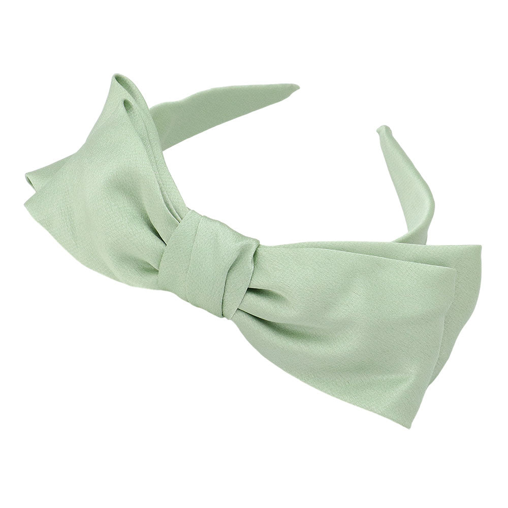 iLLASPARKZ Fabric Knot Bow Headband