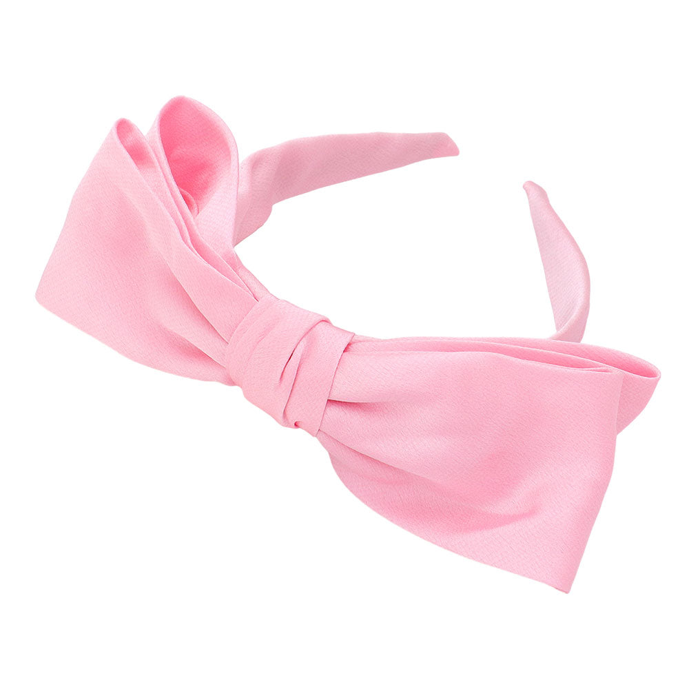 iLLASPARKZ Fabric Knot Bow Headband