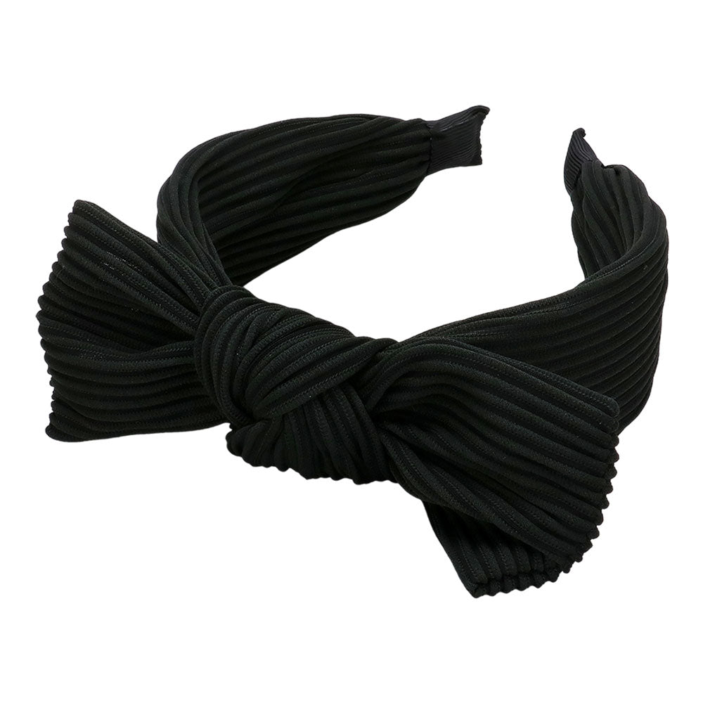 iLLASPARKZ Fabric Knot Bow Headband