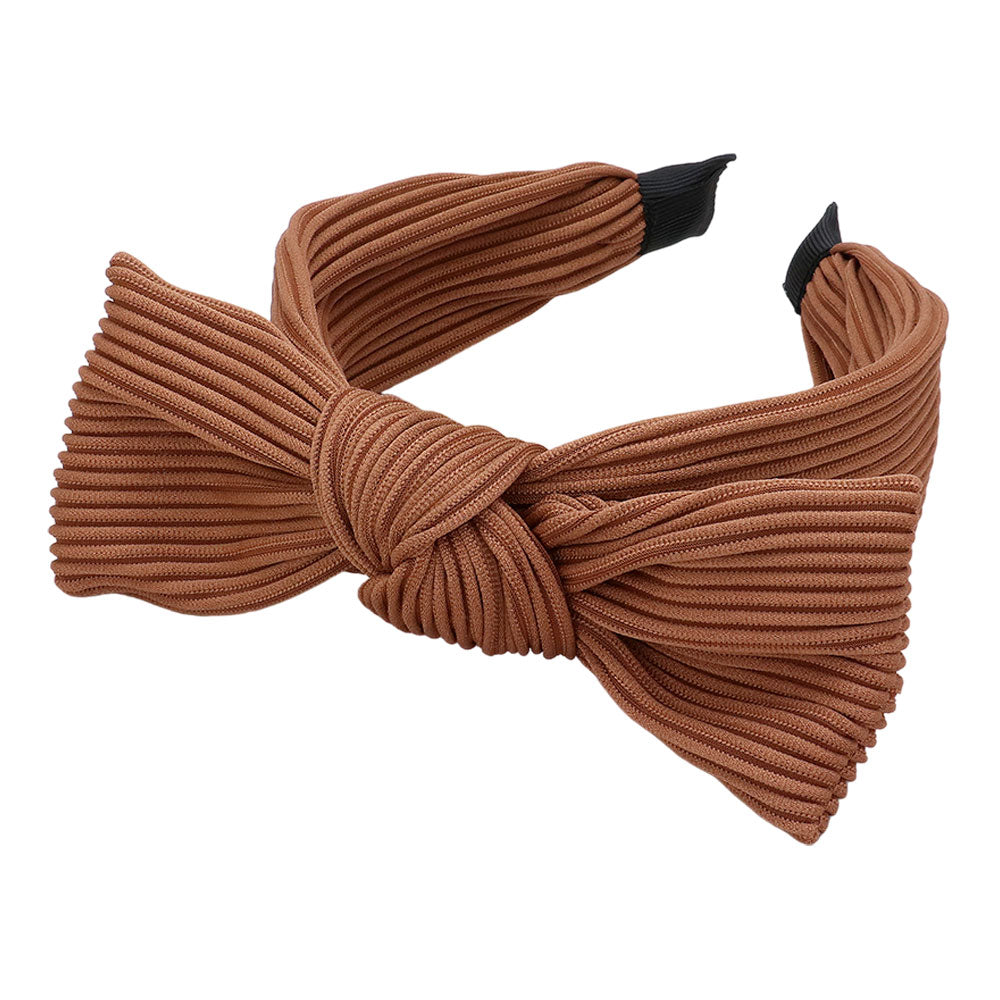 iLLASPARKZ Fabric Knot Bow Headband