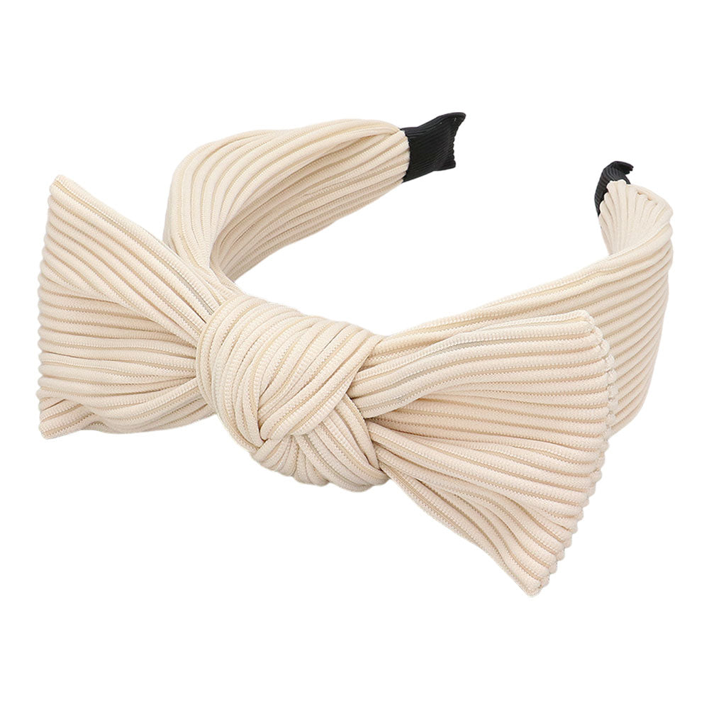 iLLASPARKZ Fabric Knot Bow Headband