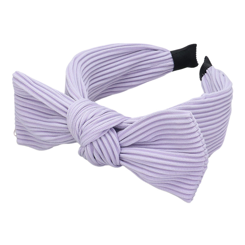 iLLASPARKZ Fabric Knot Bow Headband