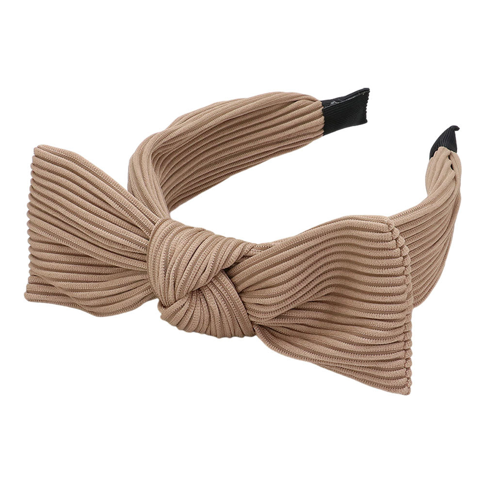 iLLASPARKZ Fabric Knot Bow Headband