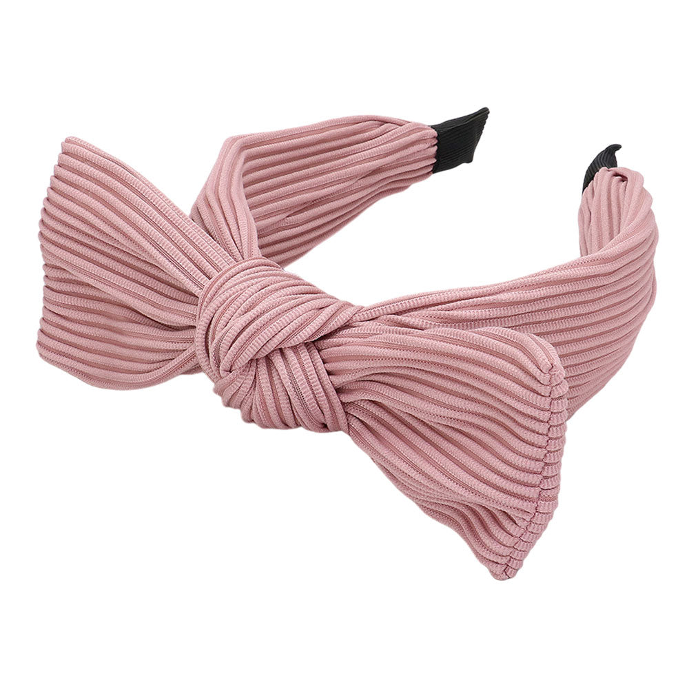 iLLASPARKZ Fabric Knot Bow Headband