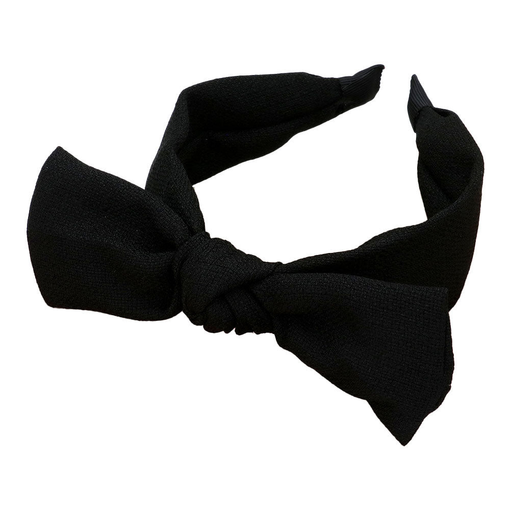 iLLASPARKZ Fabric Knot Bow Headband