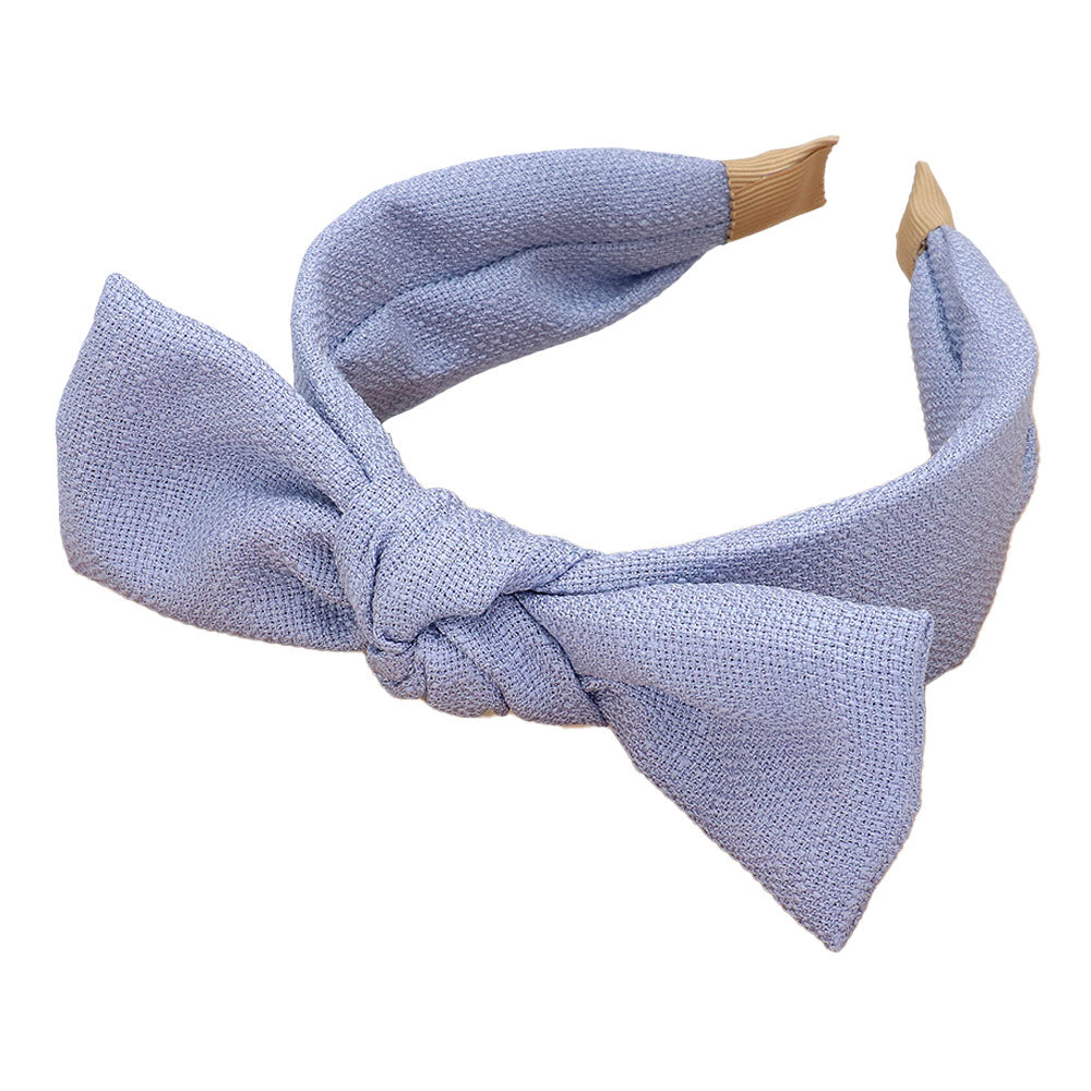 iLLASPARKZ Fabric Knot Bow Headband