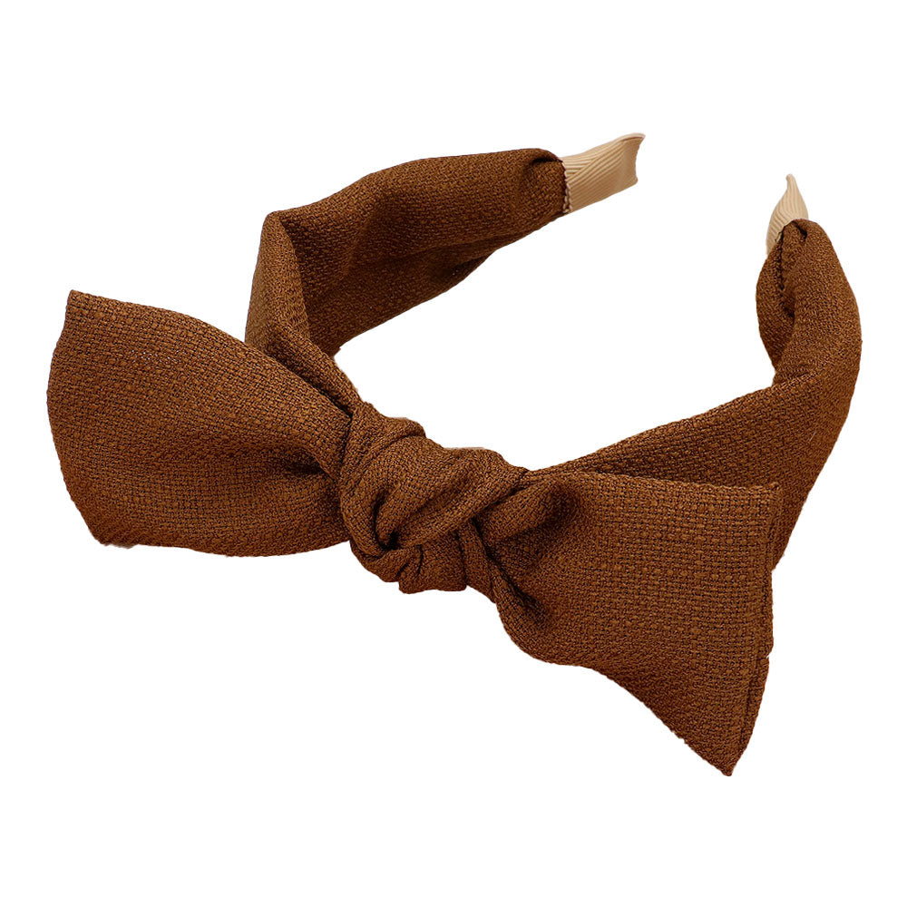 iLLASPARKZ Fabric Knot Bow Headband