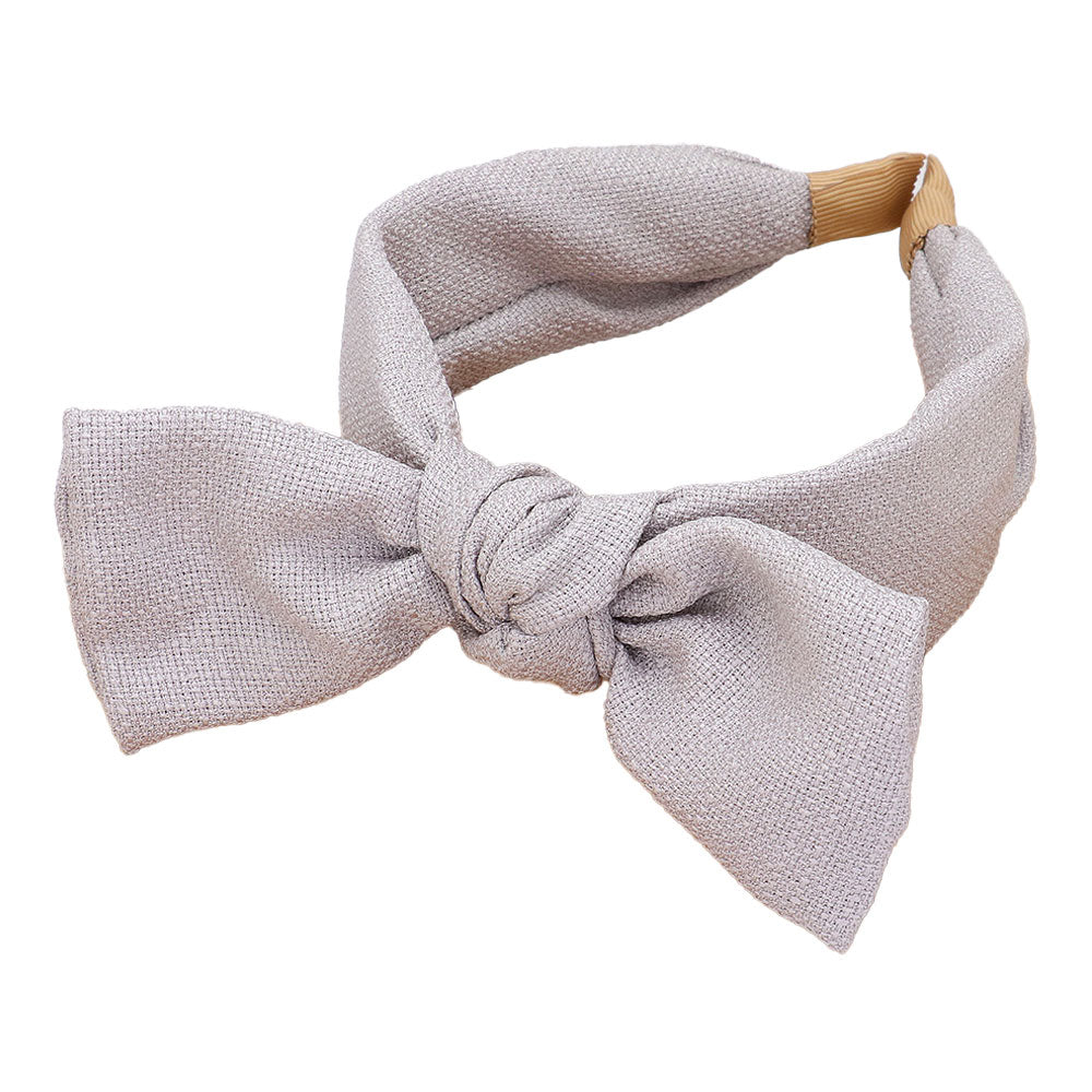 iLLASPARKZ Fabric Knot Bow Headband