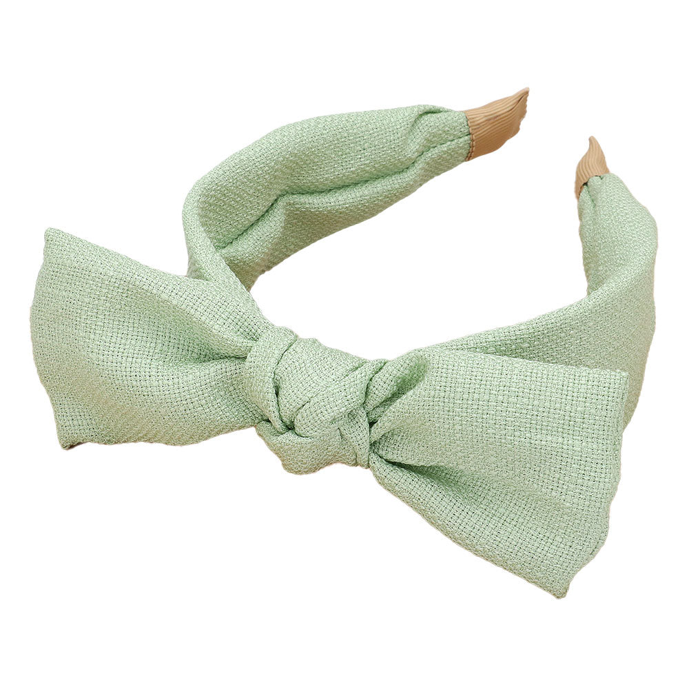 iLLASPARKZ Fabric Knot Bow Headband